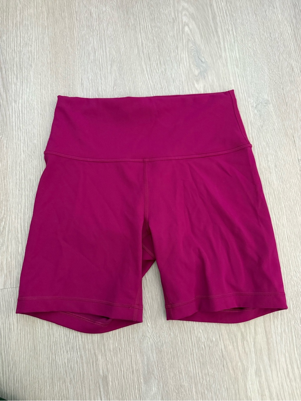 lululemon athletica High-Rise Raspberry Active Shorts